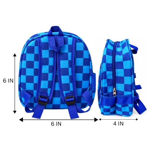 Gorun / Labubu Cartoon Printed Kids Backpack for Boys & Girls