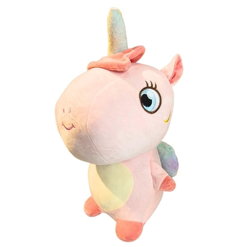 Unicorn Plush Soft Toy – Cute Rainbow Wings Stuffed Toy for Kids