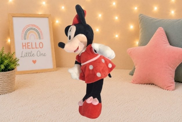 MINNIE MOUSE PLUSH RED SOFT TOY | GIFT FOR BOYS AND GIRLS