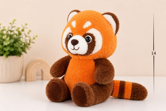 ORANGE RACCOON SOFT TOY | GIFT FOR BOYS AND GIRL’S