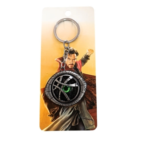 Mystic Spinner Heavy Metal Keychain