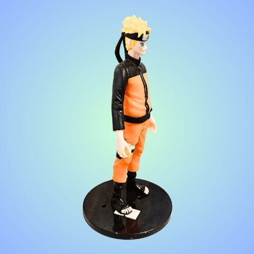Naruto Uzumaki Anime Action Figure |Ninja Warrior Collectible Display for Kids & Anime Fans