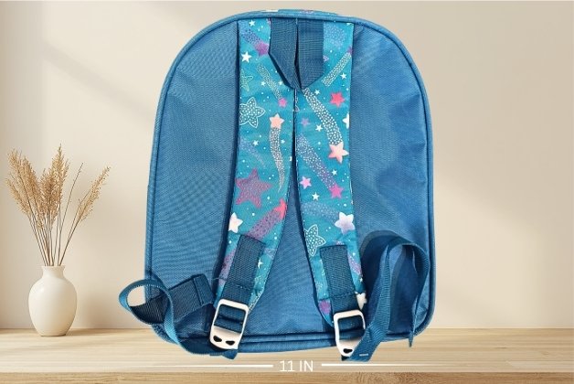 CHHOTA BHEEM 3D VIEW 13.5 INCH SCHOOL BAG FOR BOYS | KIDS LIGHTWEIGHT & STYLISH BAG