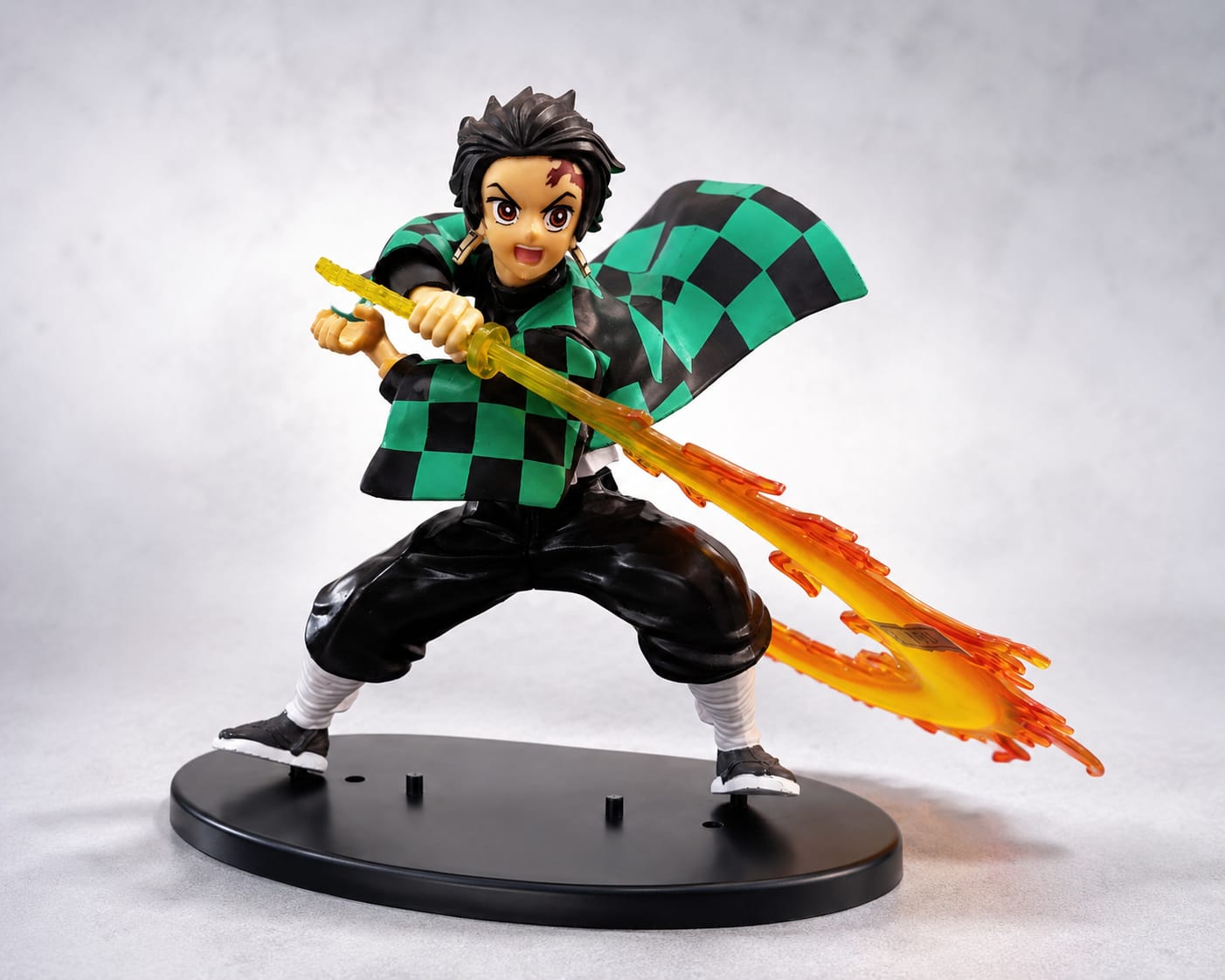 One Piece Roronoa Zoro Black Base Action Figure | Sword Style Anime Collectible Statue