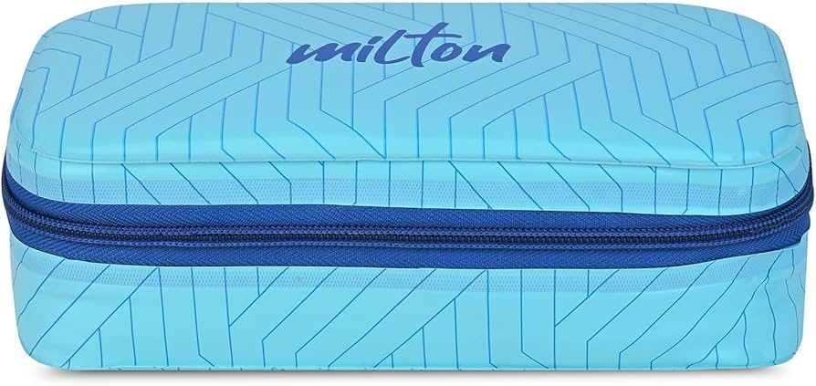 Milton Lunch Box Prime Insulated with 2 Stainless Steel Containers | Leak Proof Tiffin Carrier