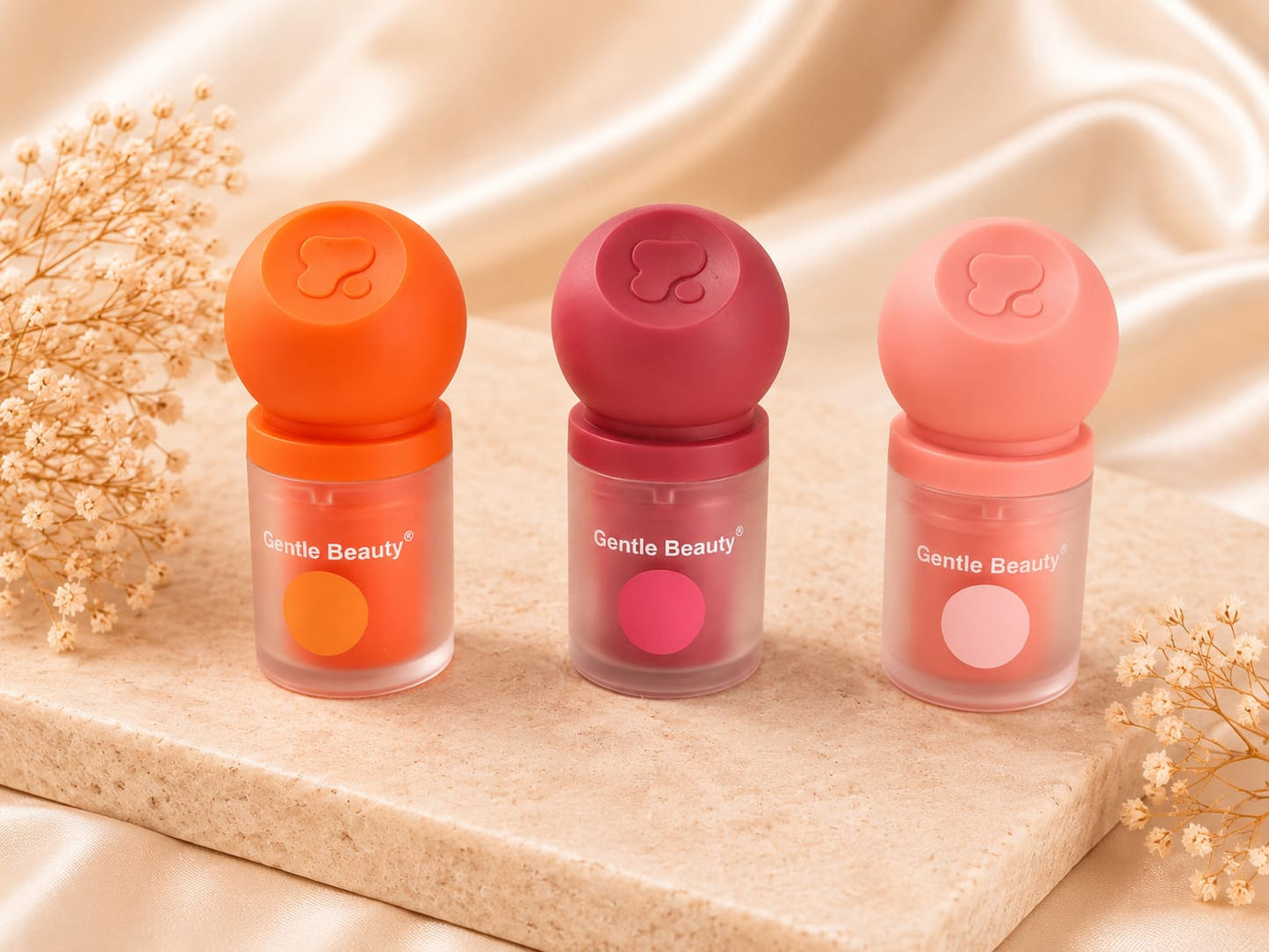 Gentle Beauty Cheeky Pop Liquid Blush – Kawaii Matte & Dewy Cream Blush