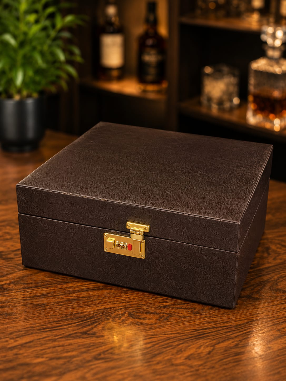 Luxury Premium Bar Set with 6 Glasses & Cocktail Accessories