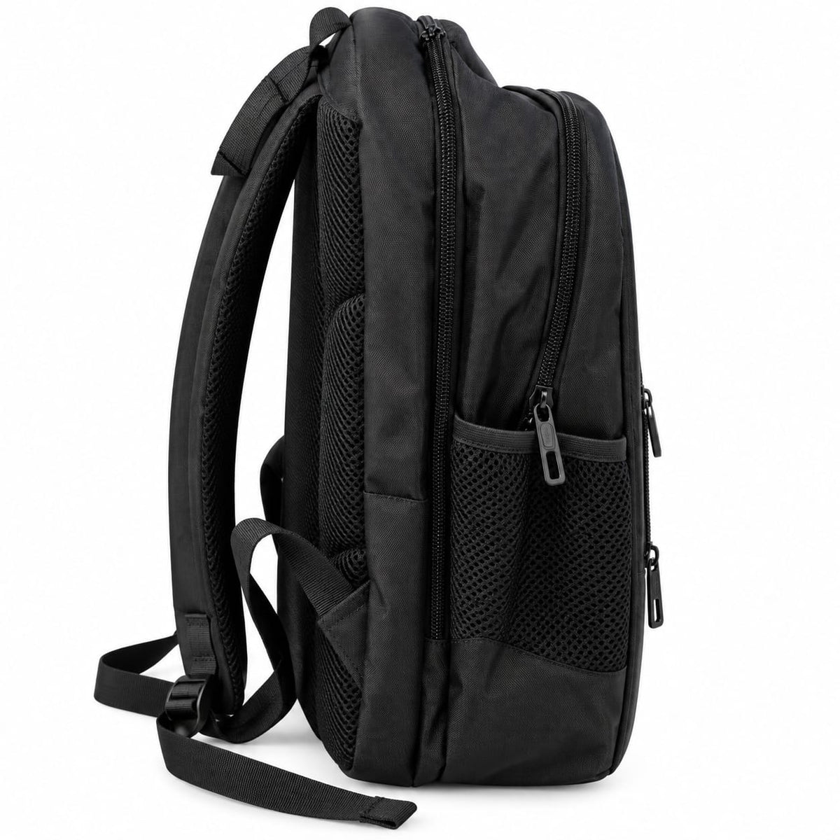 Harry Potter Kids School Backpack | 4 Zipper Spacious School Bag | Lightweight Backpack with Side Mesh Pockets