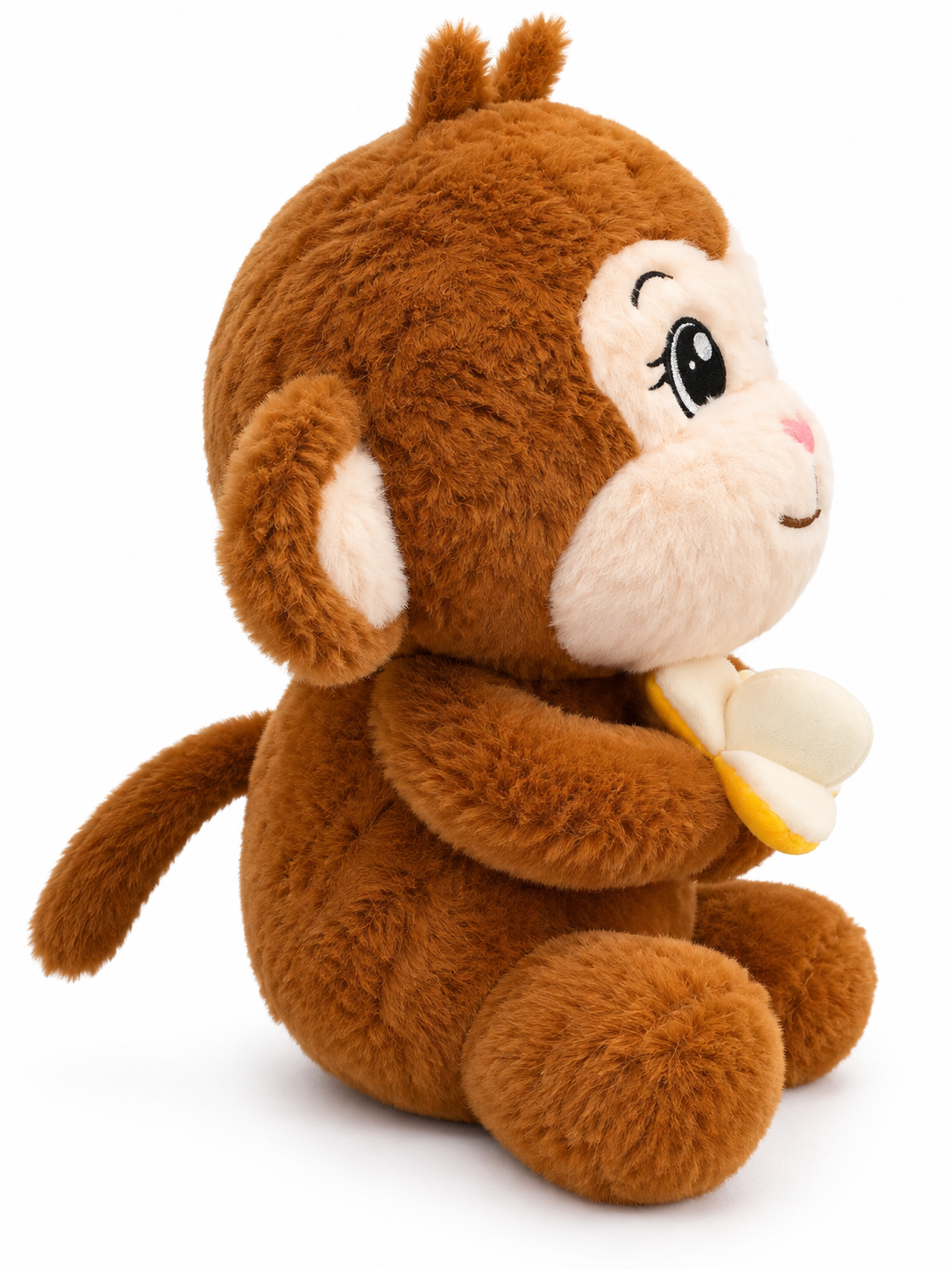 Cute Banana Monkey Plush Soft Toy – Huggable Teddy for Kids & Baby