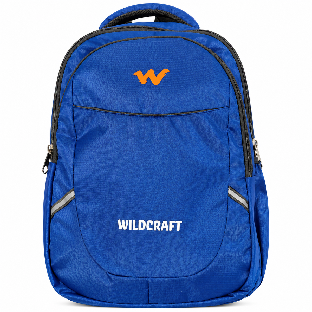 Wildcraft School Backpack | 4 Zipper Spacious School Bag | Lightweight