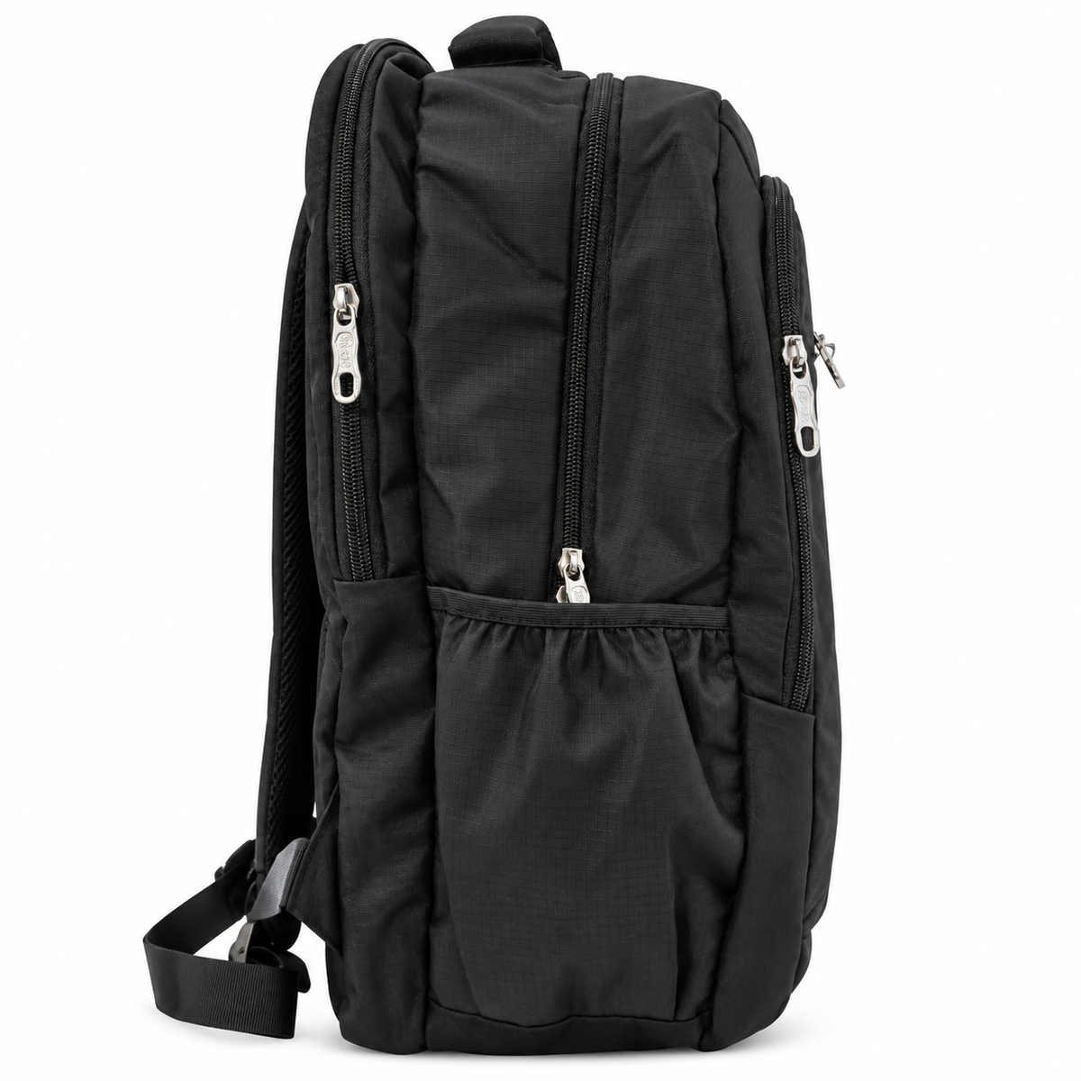 Zipsy Sport Backpack for School, College & Travel | 4 Zipper Backpack with 2 Side Bottle Pockets & Rain Cover