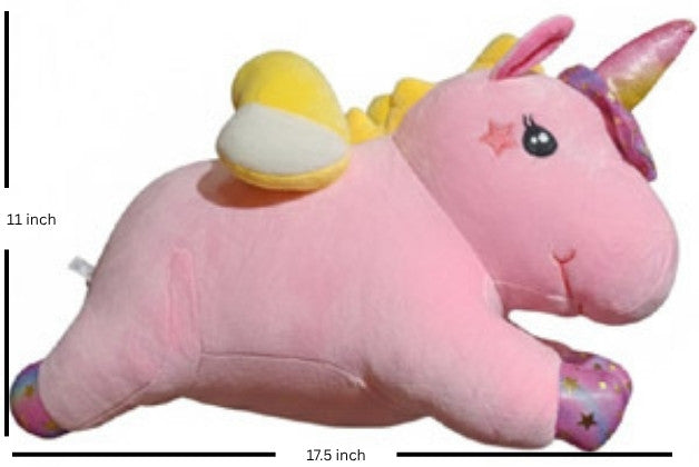 SLEEPING UNICORN WITH WINGS