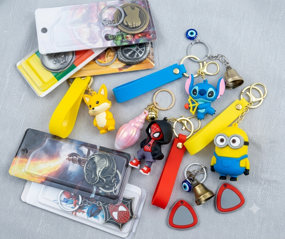 Keychains and Hangings