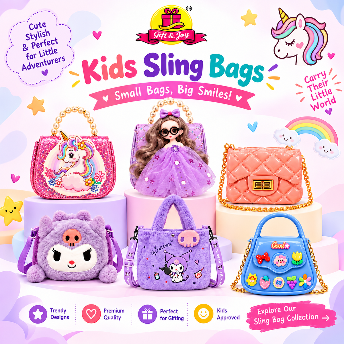Sling Bags for Kids