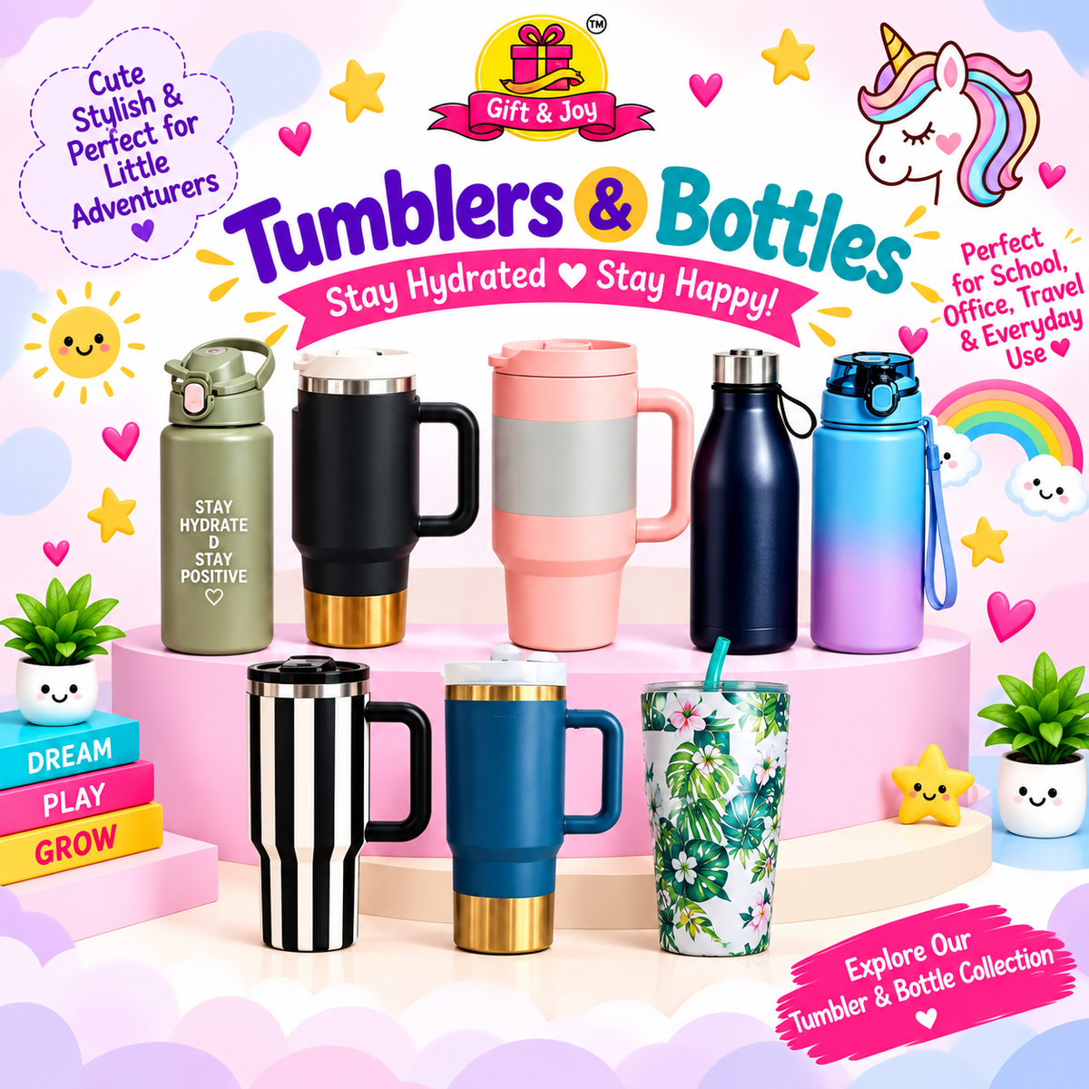 Bottles & Sippers