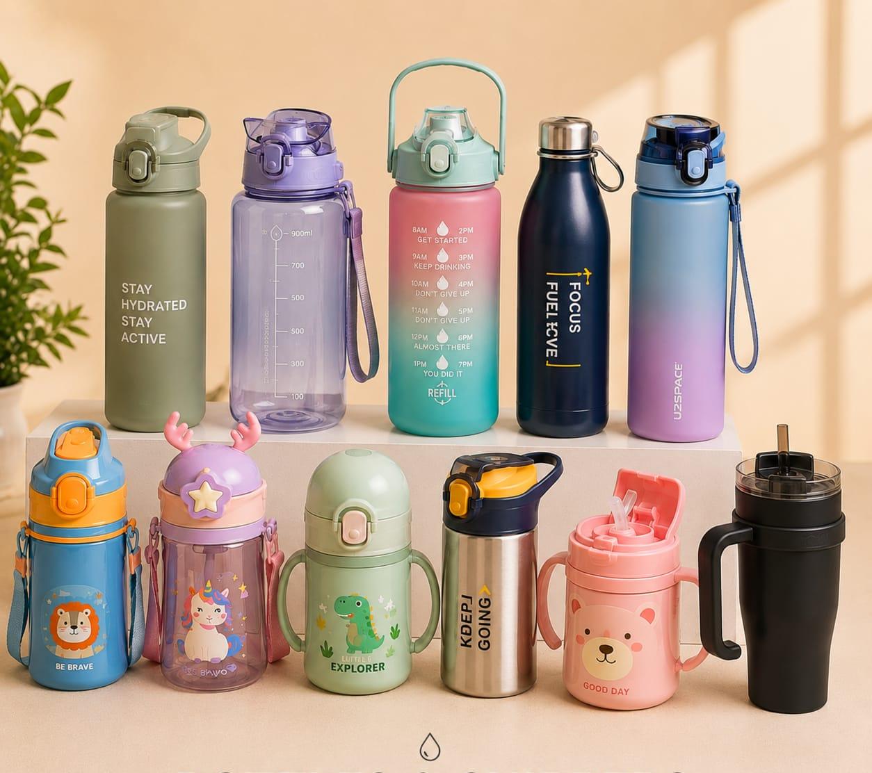 Bottles & Sippers