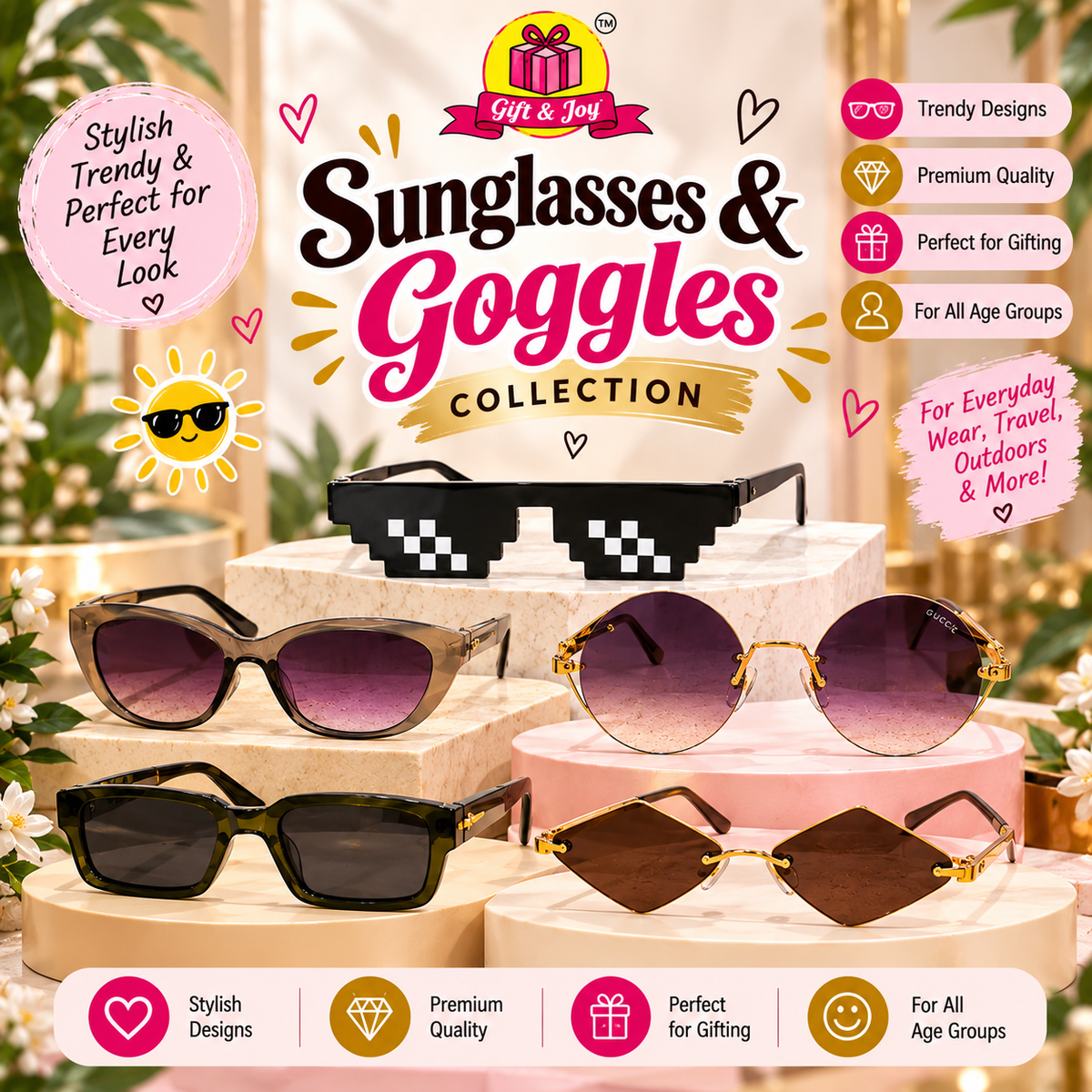 Goggles \ Sunglass