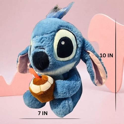 Cute Blue Stitch Plush Soft Toy for Boys and Girls