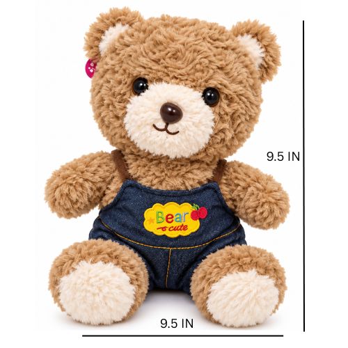 Cute Teddy Bear Plush Soft Toy – Soft &amp; Huggable Bear for Kids