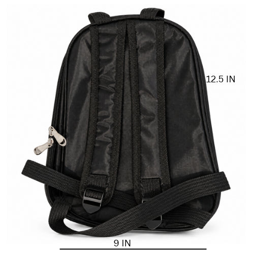 Kids Spider-Man Backpack | 1 Zipper Cartoon School Bag | Stylish Lightweight Backpack for Boys