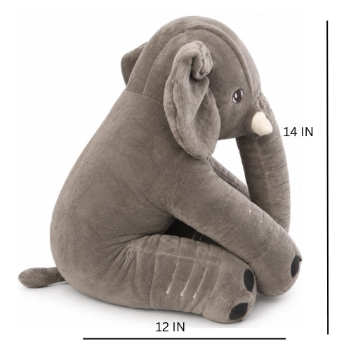Soft Elephant Plush Toy – Cute  Cuddly Elephant Soft Toy for Kids