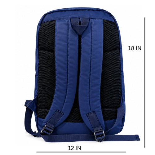 Harry Potter School Backpack | 4 Zipper Spacious School Bag | Lightweight Backpack with Side Mesh Pockets