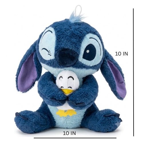 Stitch Soft Toy with Duck – Adorable Plush Toy for Boys and Girls