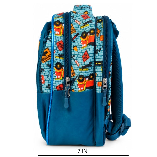 Spider-Man Kids School Backpack | 3 Zipper School Bag | Marvel Superhero Printed Backpack with Side Pockets