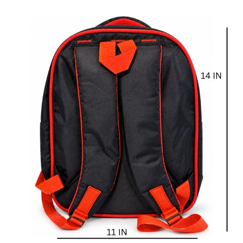 Spider-Man Kids School Backpack | 4 Zipper Spacious School Bag | Amazing Spider-Man Printed Backpack with Side Mesh Pocket