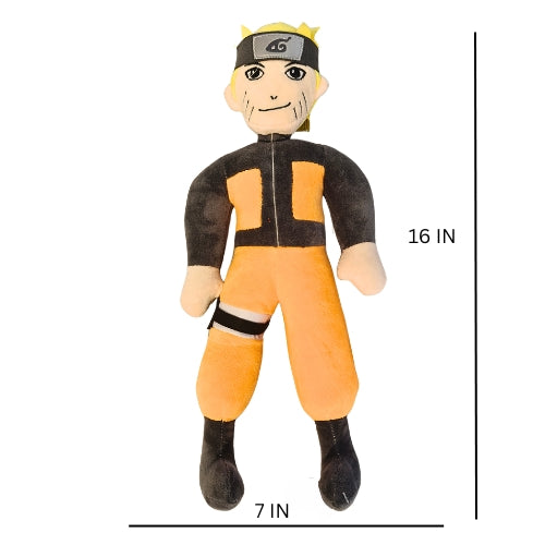 Naruto Warrior Plush Soft Toy – Adorable Anime Style for Boys and Girls