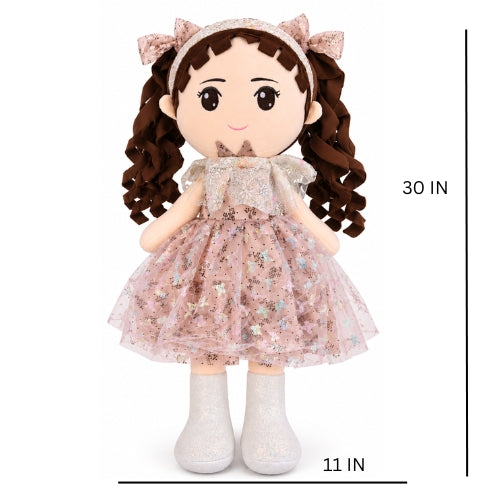 Big Size Cute Princess Doll – Soft Plush Doll for Kids, Girls Gifting