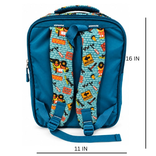 Spider-Man Kids School Backpack | 3 Zipper School Bag | Marvel Superhero Printed Backpack with Side Pockets