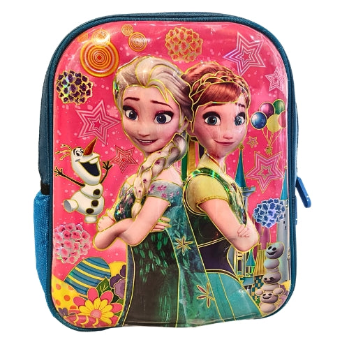 Frozen Theme School Backpack for Girls | Lightweight Bag with Spacious Storage &amp; Bottle Pocket