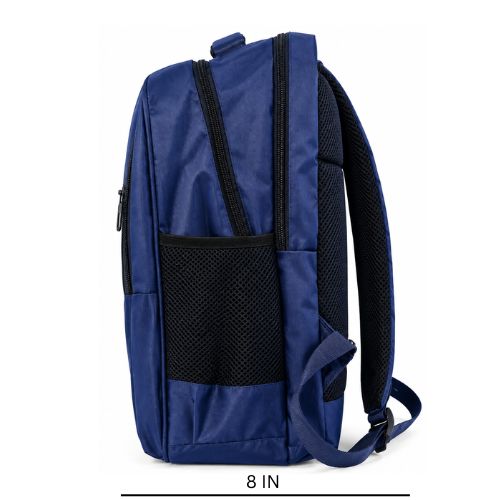 Harry Potter School Backpack | 4 Zipper Spacious School Bag | Lightweight Backpack with Side Mesh Pockets