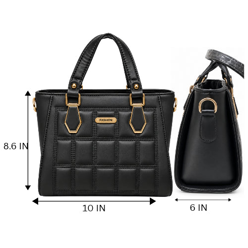 Fashion Quilted Tote Handbag for Women