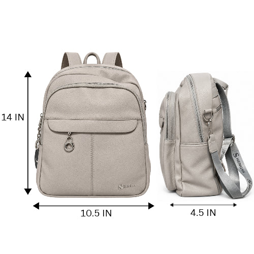 Stylish Multiway Sling / Backpack – Soft Look Travel & Daily Use Bag