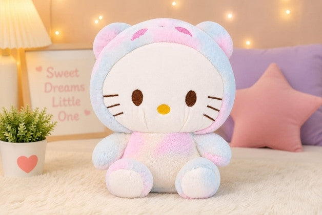 HELLO KITTY PINK PLUSH SOFT TOY  | GIFT FOR BOYS & GIRLS