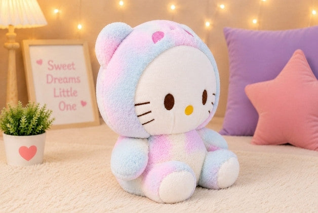 HELLO KITTY PINK PLUSH SOFT TOY  | GIFT FOR BOYS & GIRLS
