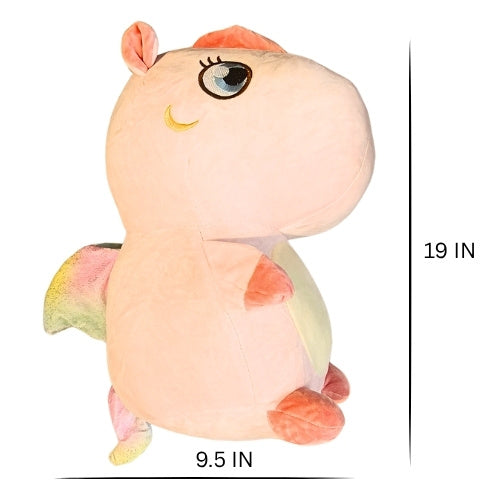 Unicorn Plush Soft Toy – Cute Rainbow Wings Stuffed Toy for Kids
