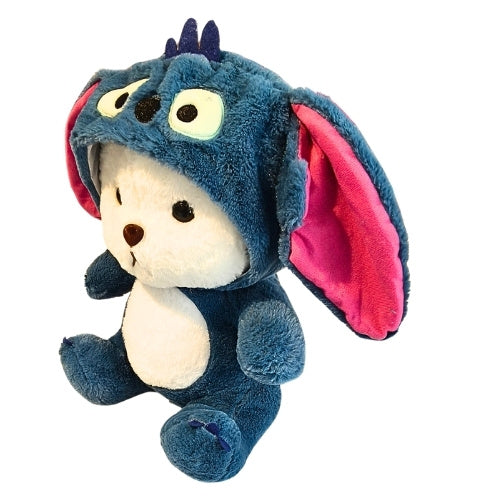 Cute Teddy Plush Soft Toy with Stitch Hoodie - Premium Stuffed Toy for Kids