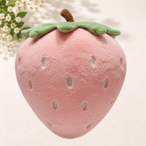 STRAWBERRY PLUSH PILLOW SOFT FRUIT TOY | GIFT FOR BOYS AND GIRLS