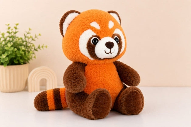 ORANGE RACCOON SOFT TOY | GIFT FOR BOYS AND GIRL’S