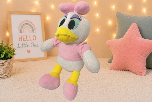 DAISY DUCK PLUSH SOFT TOY | GIFT FOR BOYS AND GIRLS