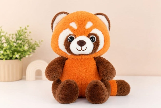 ORANGE RACCOON SOFT TOY | GIFT FOR BOYS AND GIRL’S