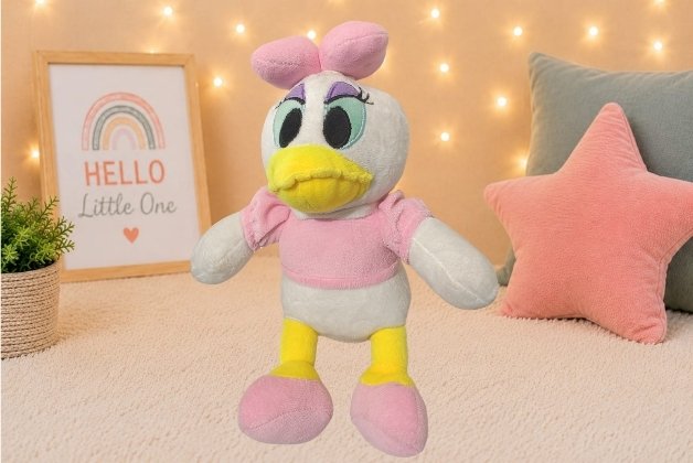 DAISY DUCK PLUSH SOFT TOY | GIFT FOR BOYS AND GIRLS
