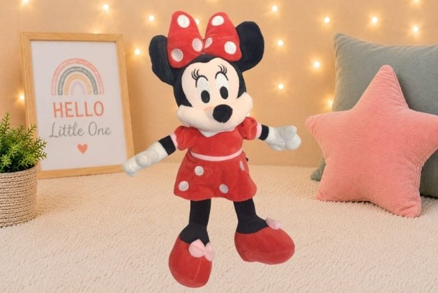 MINNIE MOUSE PLUSH RED SOFT TOY | GIFT FOR BOYS AND GIRLS