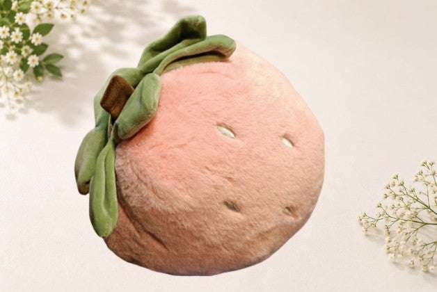 STRAWBERRY PLUSH PILLOW SOFT FRUIT TOY | GIFT FOR BOYS AND GIRLS