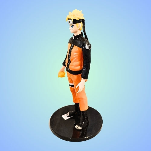 Naruto Uzumaki Anime Action Figure |Ninja Warrior Collectible Display  for Kids & Anime Fans