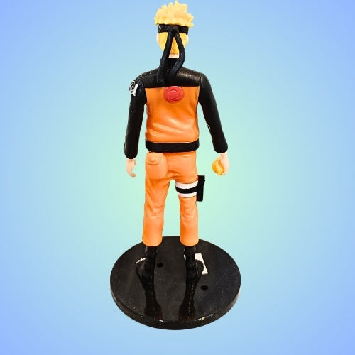 Naruto Uzumaki Anime Action Figure |Ninja Warrior Collectible Display  for Kids & Anime Fans