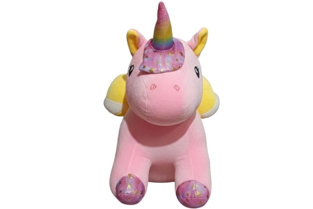 SLEEPING UNICORN WITH WINGS